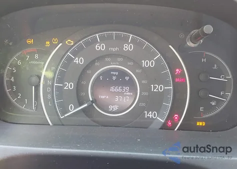 2016 Honda Cr-V Lx z USA, uszkodzony, nr VIN 2HKRM4H31GH617096